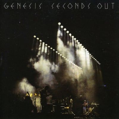 CD GENESIS SECONDS OUT 2CD1