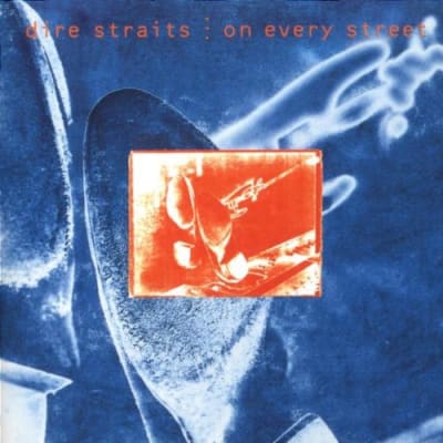 CD DIRE STRAITS ON EVERY