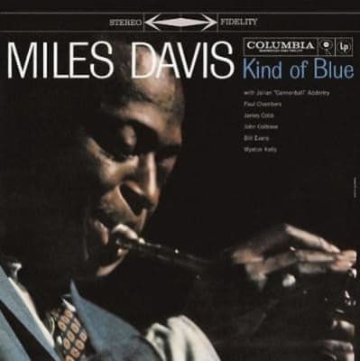 VINILO DAVIS,MILES KIND OF BLUE -COLUMBIA