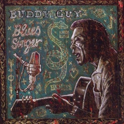 CD GUY,BUDDY BLUES SINGER