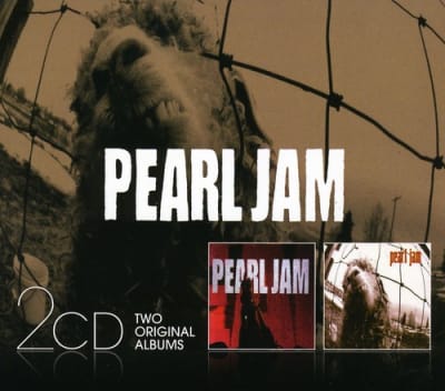 CD PEARL JAM Vs/Ten 2CD1