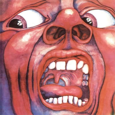 VINILO KING CRIMSON IN THE COURT OF THE CRIMSON KING