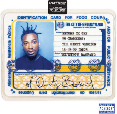 VINILO OL DIRTY BASTARD RETURN TO THE 36 CHAMBERS1