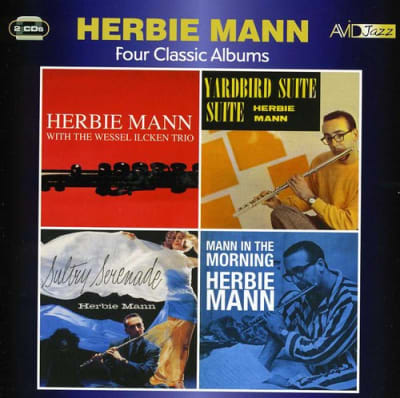 CD MANN,HERBIE / FOUR CLASSIC ALBUMS 2CD1
