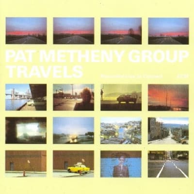 VINILO METHENY,PAT  TRAVELS 2LP1