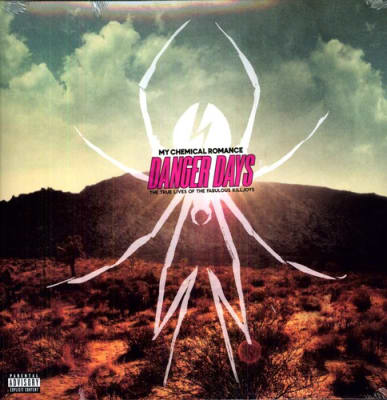 VINILO MY CHEMICAL ROMANCE  DANGER DAYS: TRUE LIVES OF THE FABULOUS KILLJOYS