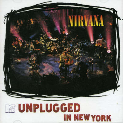 CD NIRVANA MTV
