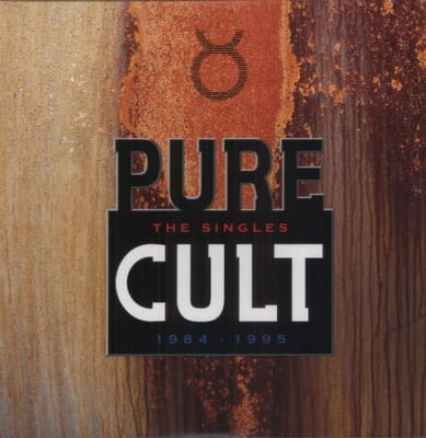 VINILO CULT  PURE CULT THE SINGLES 1984 - 19951
