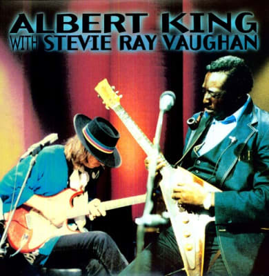 VINILO KING,ALBERT/VAUGHAN,STEVIE RAY IN SESSION1