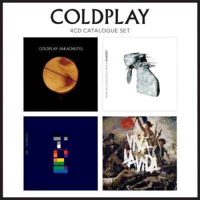 CD COLDPLAY 4CD CATALOGUE1
