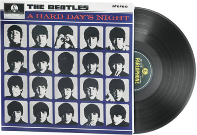 VINILO BEATLES HARD DAY'S NIGHT1