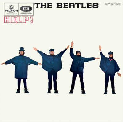 VINILO BEATLES HELP