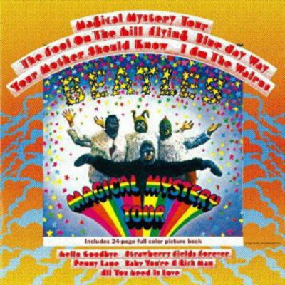 VINILO BEATLES Magical Mystery Tour