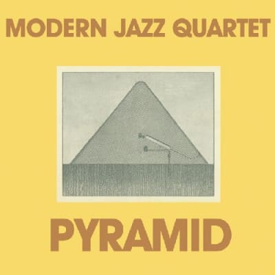 VINILO MODERN JAZZ QUARTET/ PYRAMID 1LP + LIBRO1