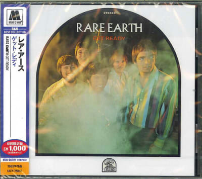 CD RARE EARTH Get Ready (JAPAN)