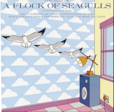 CD FLOCK OF SEAGULLS BEST OF A FLOCK OF SEAGULLS