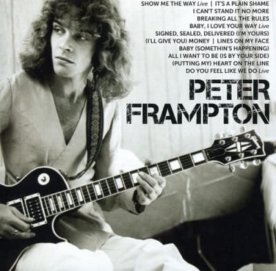 CD FRAMPTON,PETER ICON
