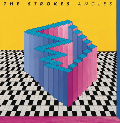 VINILO STROKES ANGLES1