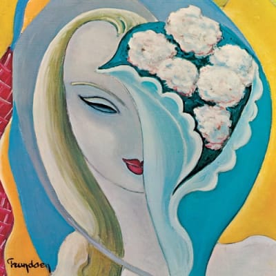 CD DEREK AND THE DOMINOS LAYLA AND OTHER