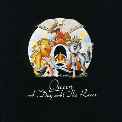 CD QUEEN - A DAY AT THE RACES1