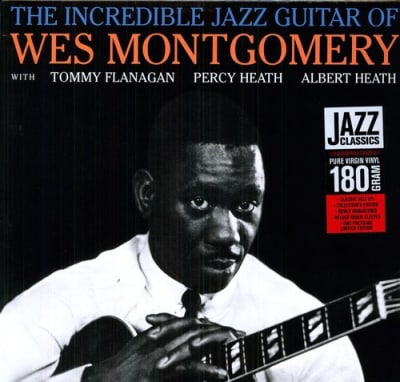 VINILO MONTGOMERY,WES / INCREDIBLE JAZZ1