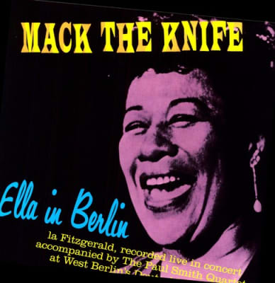 VINILO FITZGERALD,ELLA / MACK THE KNIFE: ELLA IN BERLIN1
