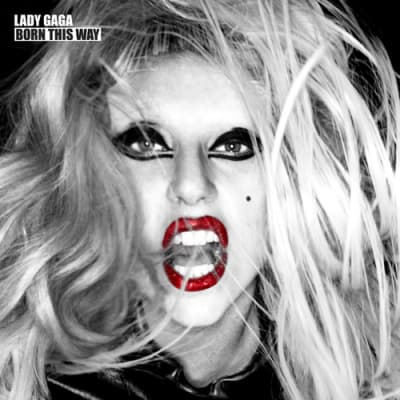 VINILO LADY GAGA - BORN THIS WAY 2LP1
