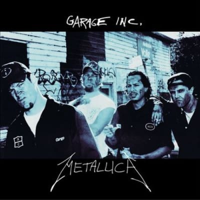 VINILO METALLICA / GARAGE INC.1