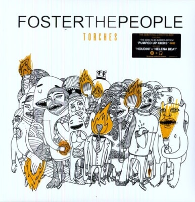 VINILO FOSTER THE PEOPLE TORCHES (DL CARD)