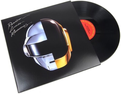 VINILO DAFT PUNK RANDOM ACCESS MEMORIES 2LP