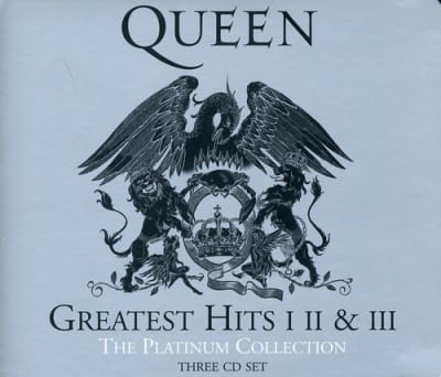 CD QUEEN G.H. I,II,II 3CD1