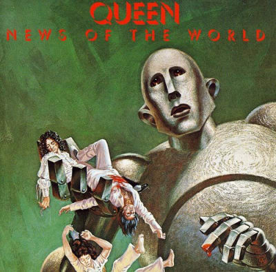 CD QUEEN - NEWS OF THE WORLD1