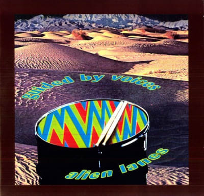 VINILO GUIDED BY VOICES ALIEN LANES1