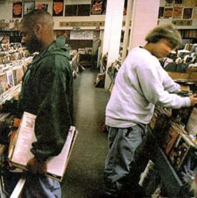 CD DJ SHADOW / ENDTRODUCING1