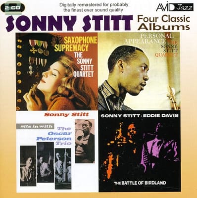 CD STITT,SONNY / FOUR CLASSIC ALBUMS 2CD1