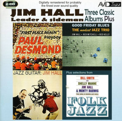 CD HALL,JIM / THREE CLASSIC ALBUMS PLUS 2CD1