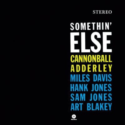 VINILO ADDERLEY,C. SOMETHING