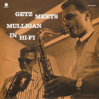VINILO GETZ,STAN GETZ MEETS MULLIGAN IN HI-FI1