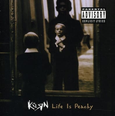 CD KORN / LIFE IS PEACHY1