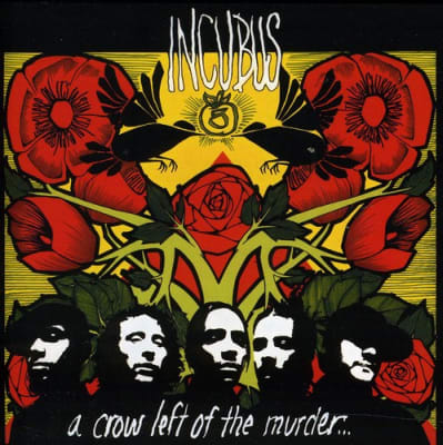 CD INCUBUS A CROW LEFT1