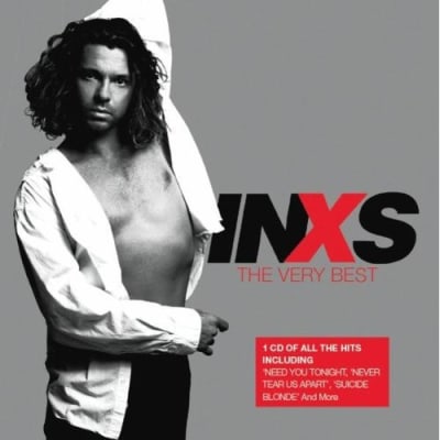 CD INXS THE VERY BEST