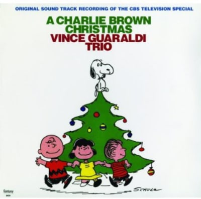 VINILO GUARALDI,VINCE CHARLIE BROWN XMAS1