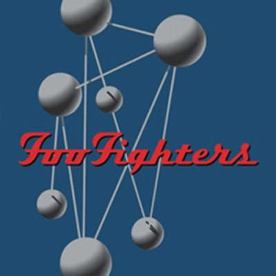VINILO FOO FIGHTERS COLOUR & SHAPE