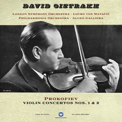 VINILO PROKOFIEV Violin Concertos1