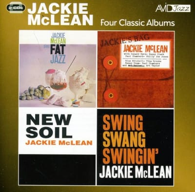 CD MCLEAN,JACKIE / FOUR CLASSIC ALBUMS 2CD1