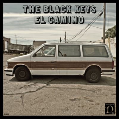 CD BLACK KEYS El Camino1