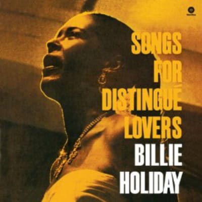 VINILO HOLIDAY,BILLIE SONGS FOR DISTINGUE LOVERS1