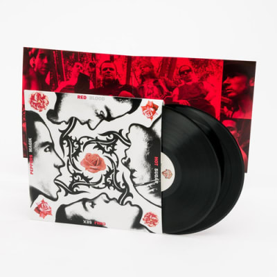 VINILO RED HOT CHILI PEPPERS / BLOOD SUGAR SEX MAGIK 2LP1