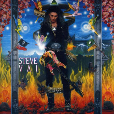 CD VAI, STEVE  PASSION & WARFARE1