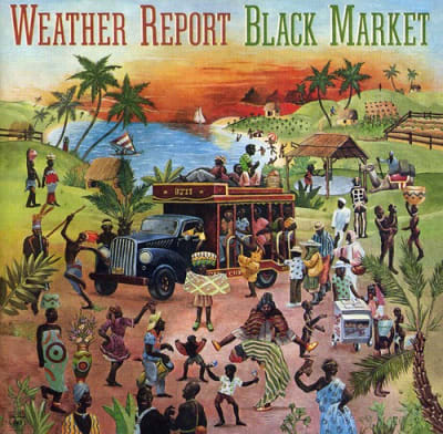 CD WEATHER REPORT BLACK MARKET